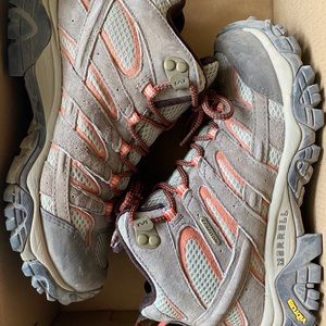 Womens Merrell Waterproof hiking boots